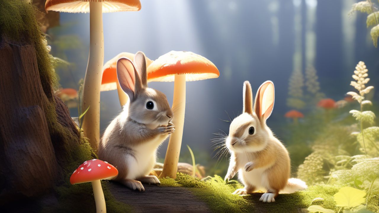 Can Rabbits Eat Mushrooms