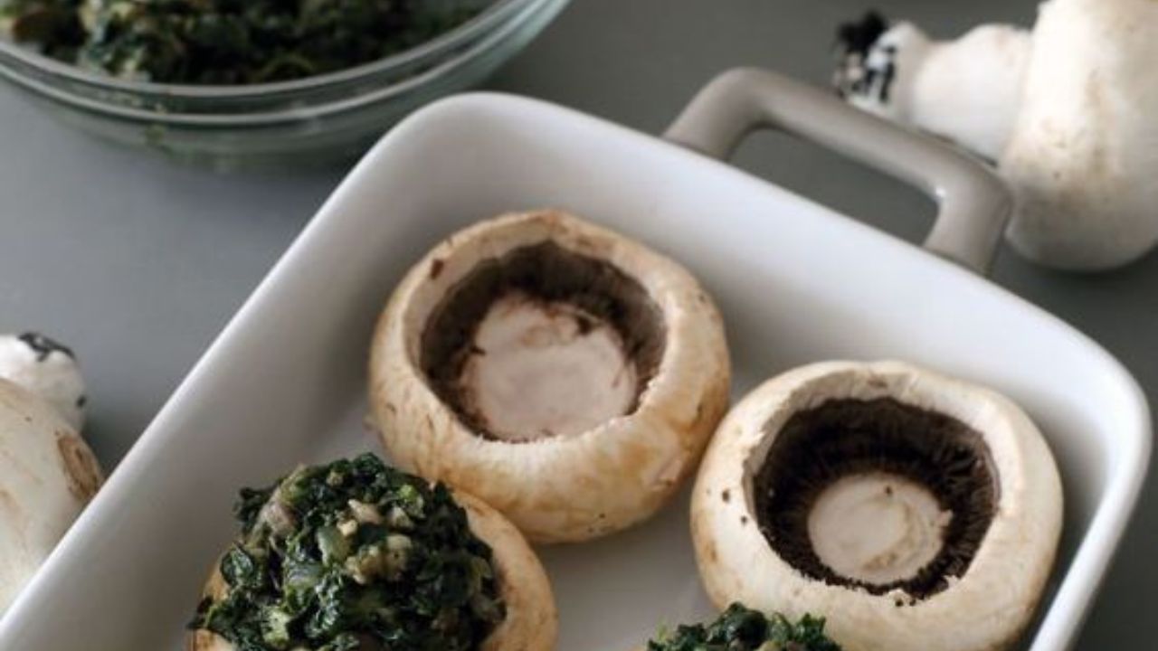 recipe stuffed mushrooms