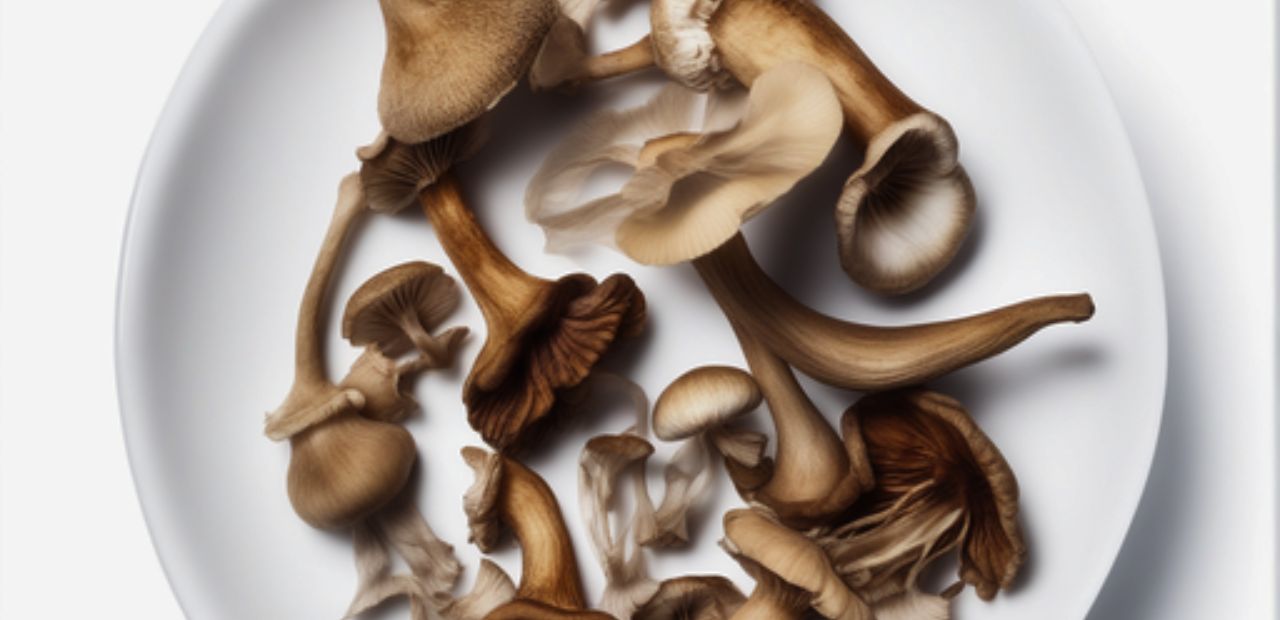 Are there any negative effects when consuming dried magic mushrooms?