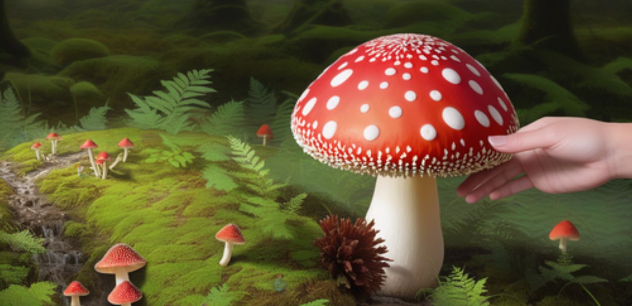 Is Fly Agaric poisonous to touch