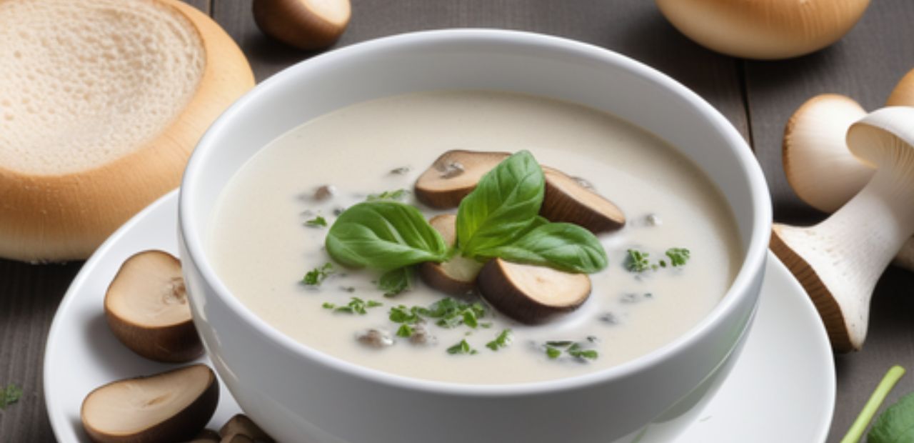 Is it safe for dogs to eat Cream of Mushroom Soup