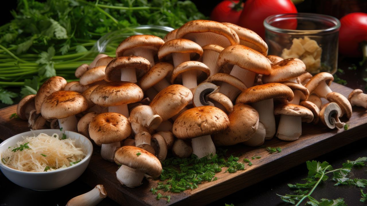 Mushrooms Kosher