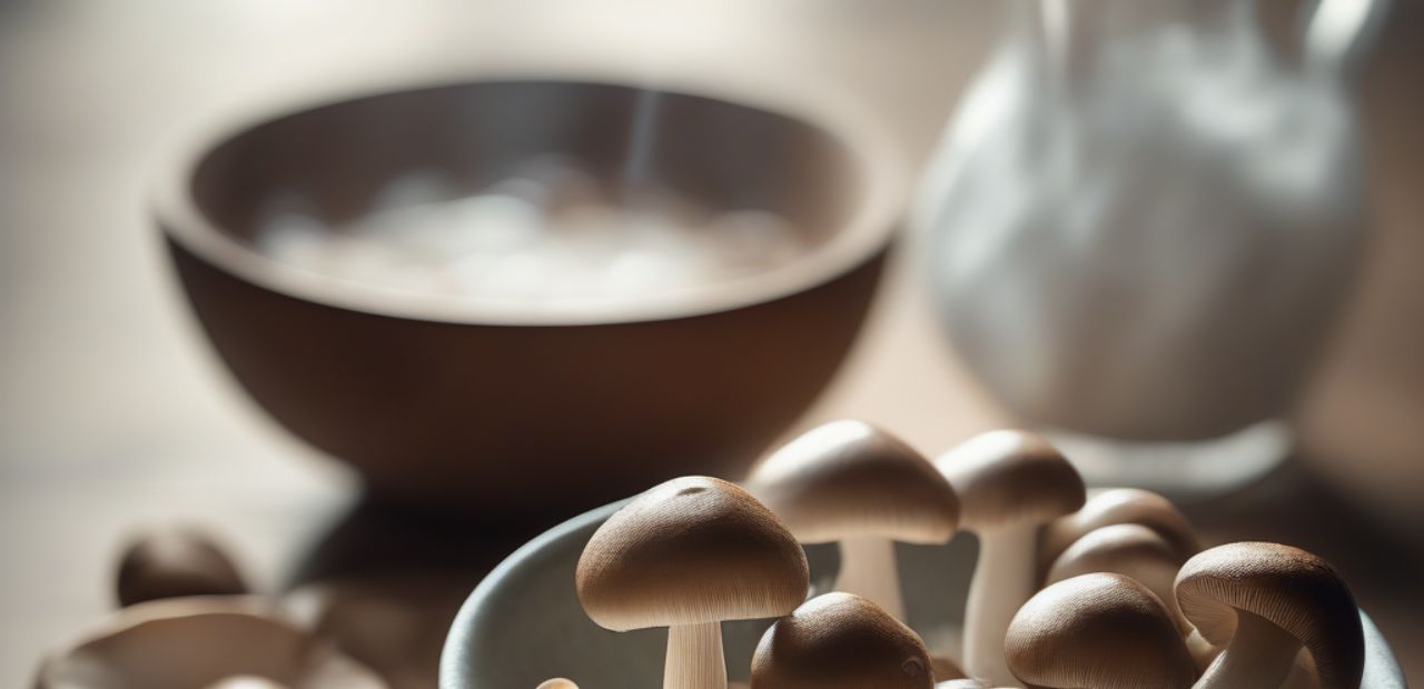 Preserving Mushrooms In Saltwater