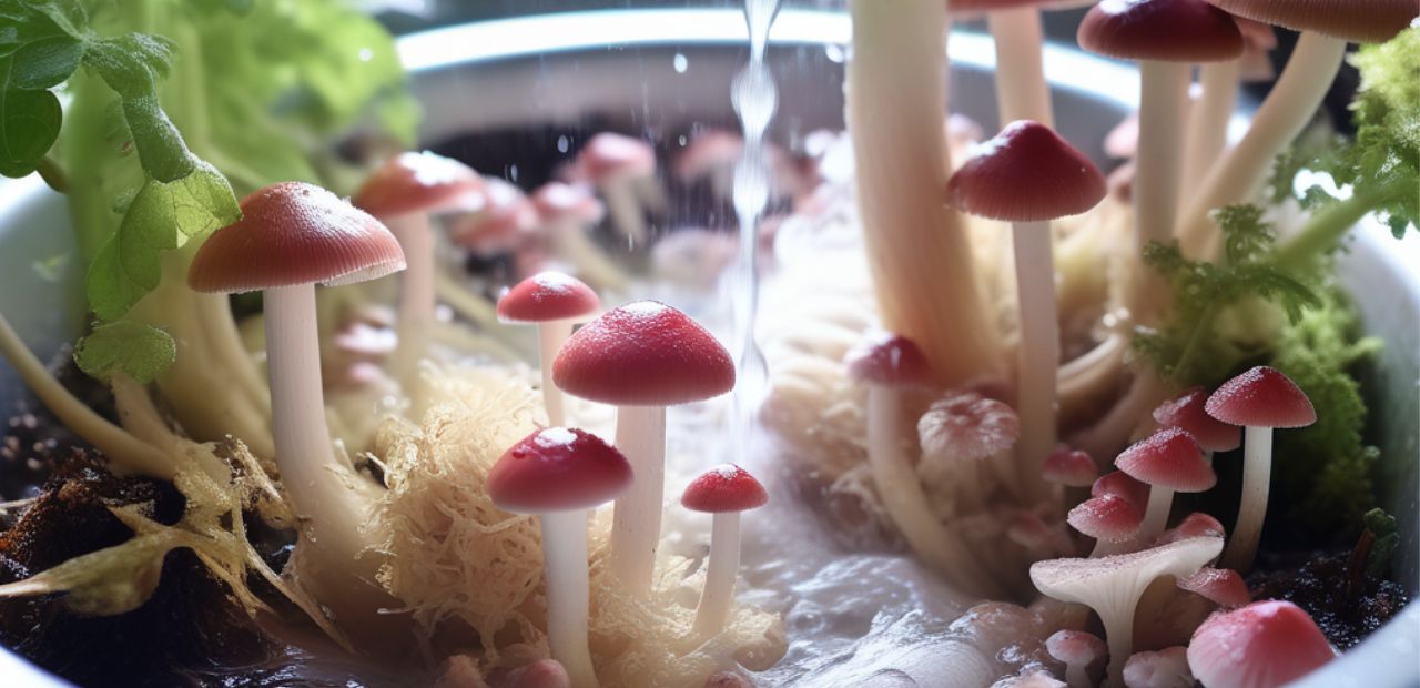 Should mushrooms be washed