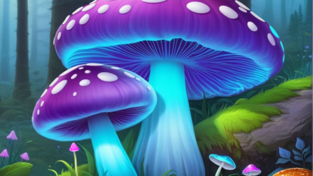 What is the Prettiest Mushroom