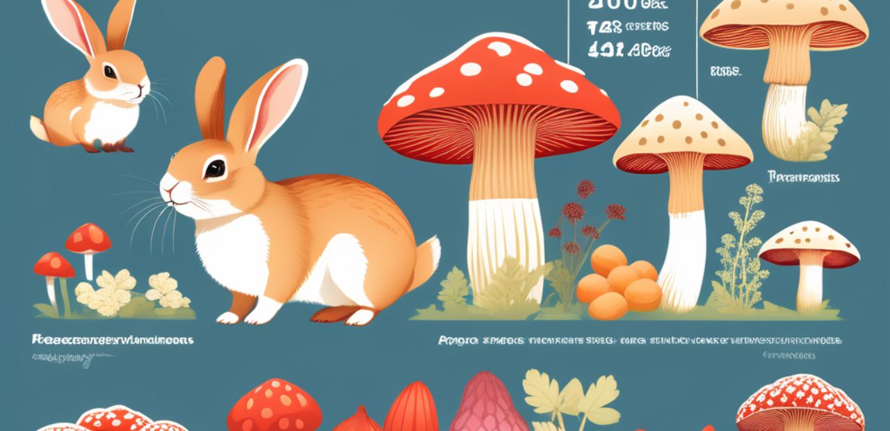 Which mushrooms are safe for rabbits