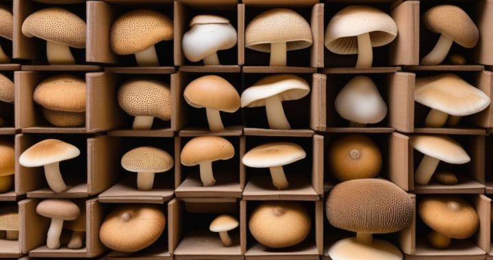 best way to store mushrooms