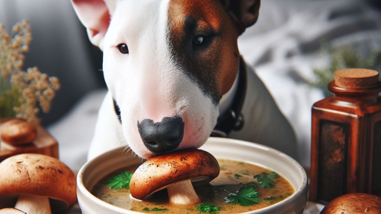 can dogs eat cream of mushroom soup
