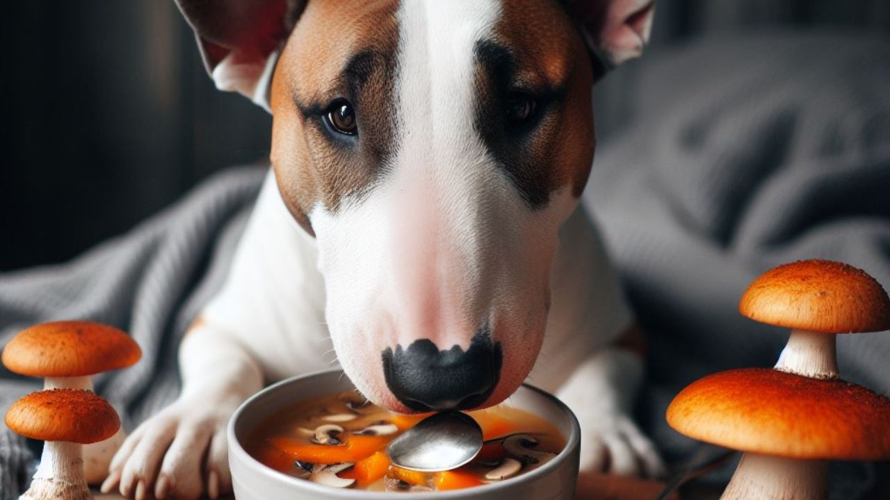 can dogs eat mushroom soup