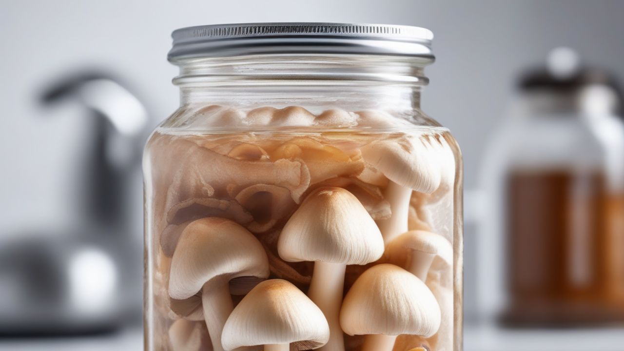 canning mushrooms at home