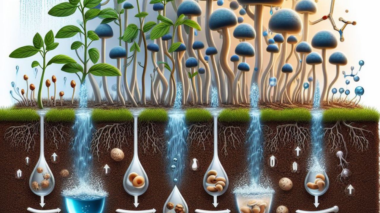 do mushrooms need water