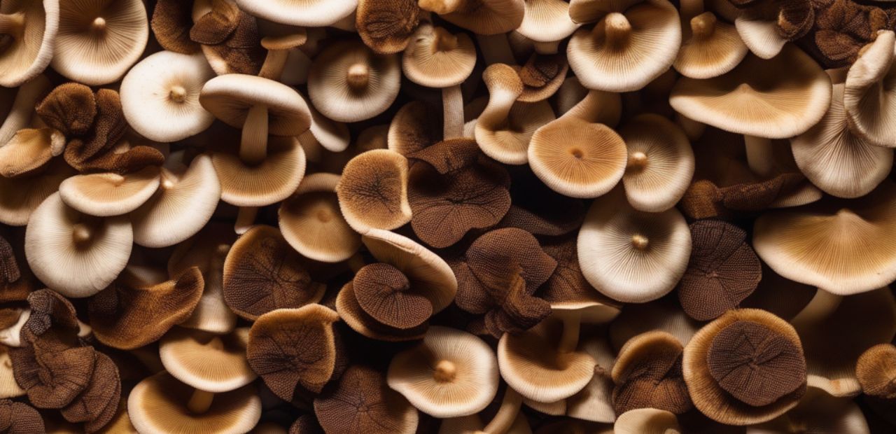 drying mushrooms at home