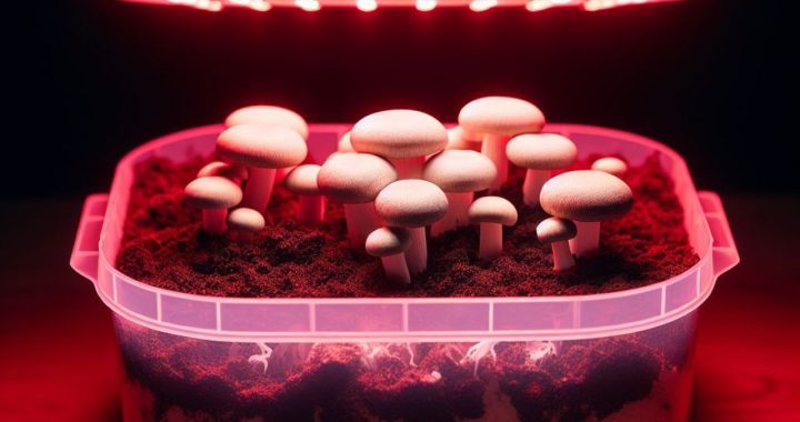 grow mushrooms with coffee grounds
