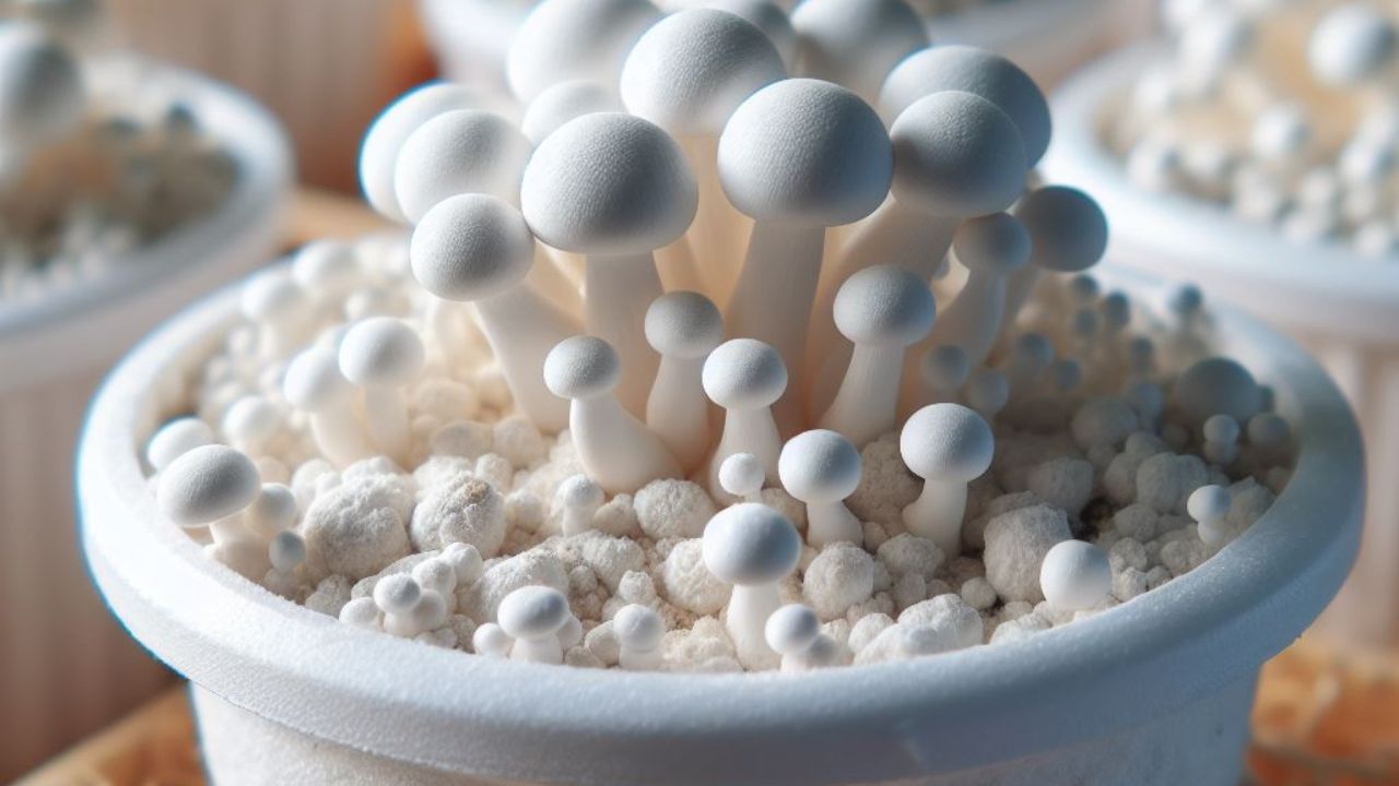 gypsum for mushrooms