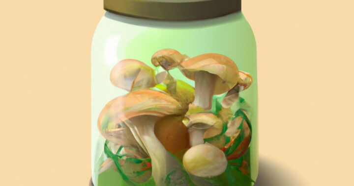 how to grow mushrooms in jar