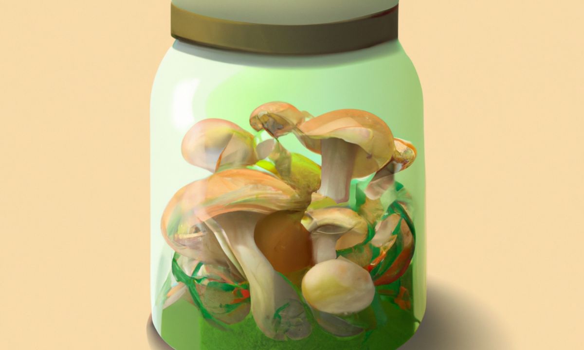 how to grow mushrooms in jar