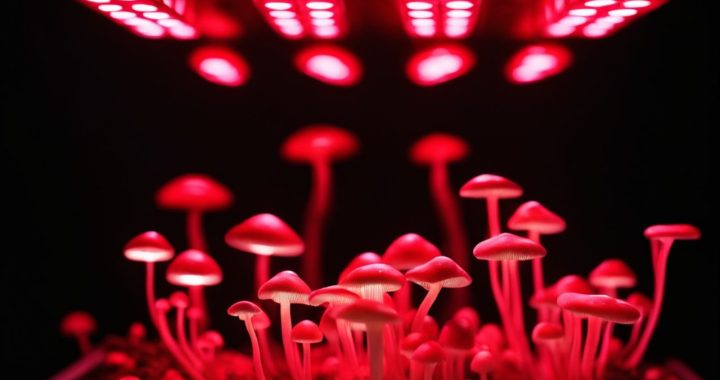 best led lights for growing mushrooms